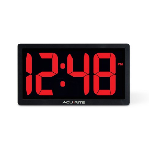 10 Digital Led Clock Acurite Target