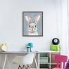 Stupell Industries Sweet Woodland Rabbit Floating Frame Canvas Art - 3 of 4