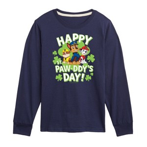 Boys' - Nickelodeon - Paw Patrol Long Sleeve Graphic T-Shirt - 1 of 3