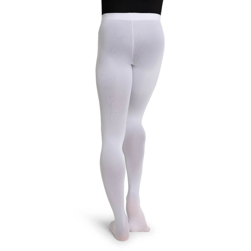 Capezio Women's Ultra Soft Footed Tight, 3 of 5