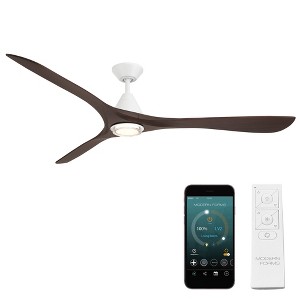 Modern Forms Renegade 8-Blade LED Smart Ceiling Fan - 1 of 4