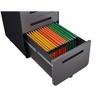 Anybear Rounded 3 Drawer Mobile Filing Cabinet - 3 of 4