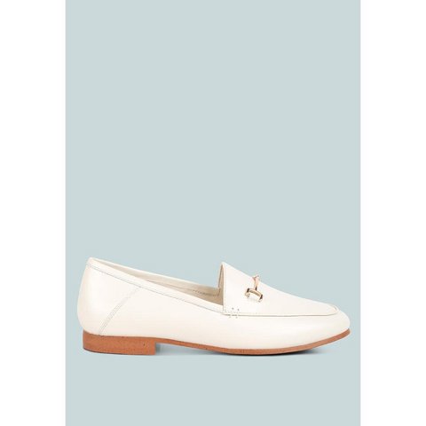 Женские туфли Rag & Co Womens Dareth Horsebit Flat Heel Loafers 9