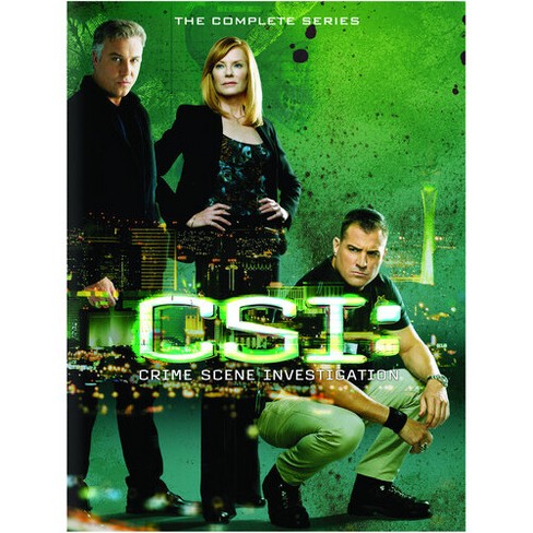 Csi: Crime Scene Investigation: The Complete Series (dvd) : Target