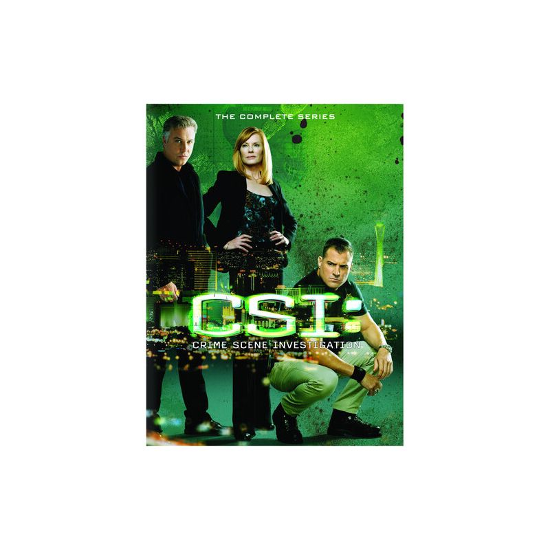 CSI: Crime Scene Investigation: The Complete Series (DVD), 1 of 2