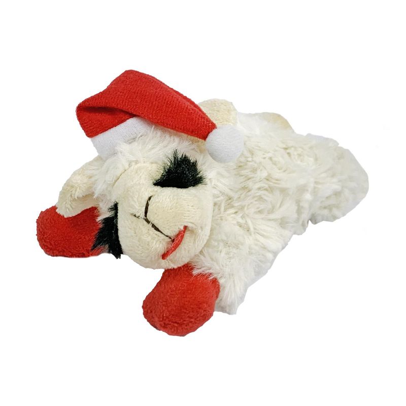 Multipet Holiday Lambchop Toy 6", Small, 3 of 4