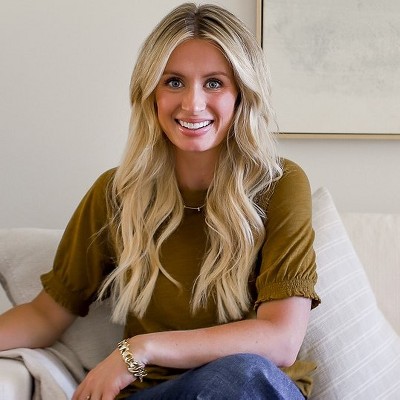 User image for I am an interior design blogger based in Orange County, CA on a mission to help women create a home they love, no matter their budget! My readers enjoy daily home styling tips, decor and furniture finds, and design inspiration to replicate in their own homes.