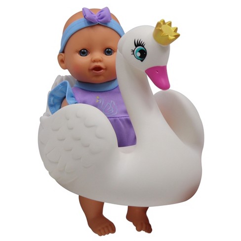 Baby doll and bath on sale