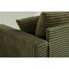 NicBex Couches for Living Room Modern Sectional Couch Flexible Combinations Corduroy Upholstered 2-seater Sofa Couch with Footstool - 4 of 4