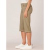 Women's Wos Fray Hem Skimmer Pants - Democracy - 2 of 4