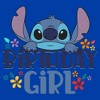 Toddler's Lilo & Stitch Birthday Girl Stitch T-Shirt - 2 of 3