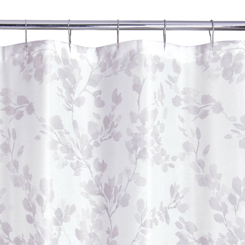 Ombre Vine Floral Shower Curtain - Allure Home Creation, 6 of 8