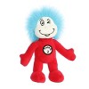 Aurora Small Thing Two Armature Dr. Seuss Whimsical Stuffed Animal Red 7" - 2 of 4