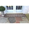 Liora Manne Carmel  Indoor/Outdoor Rug  Black.. - 3 of 4