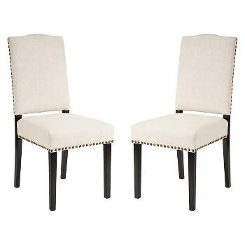 Set of 2 Brunello Dining Chair Cream - Christopher Knight Home