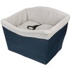 PetSafe Happy Ride Safety Dog and Cat Seat - Navy - 3 of 4