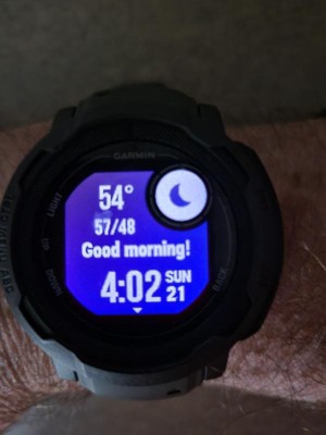 Garmin Instinct 2 Smartwatch, Graphite at Tractor Supply Co.