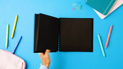 InkJoy Assorted Vibrant Gel Ink Medium Point Pens, 6-Pack