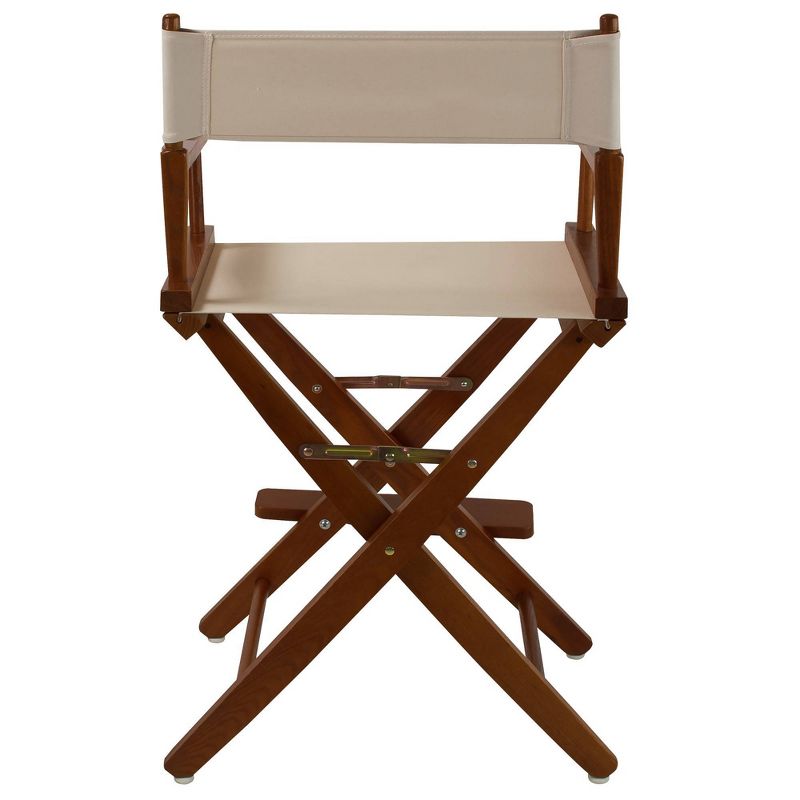 Extra Wide Directors Chair Mission Oak Frame - Flora Home, 5 of 6