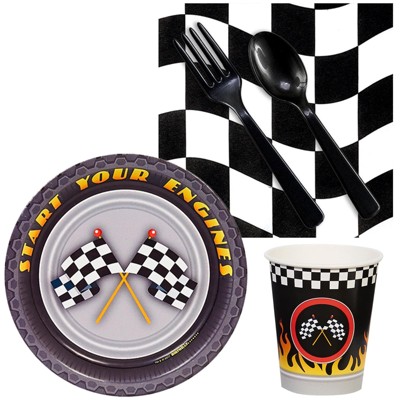 16ct Racecar Party Snack Pack