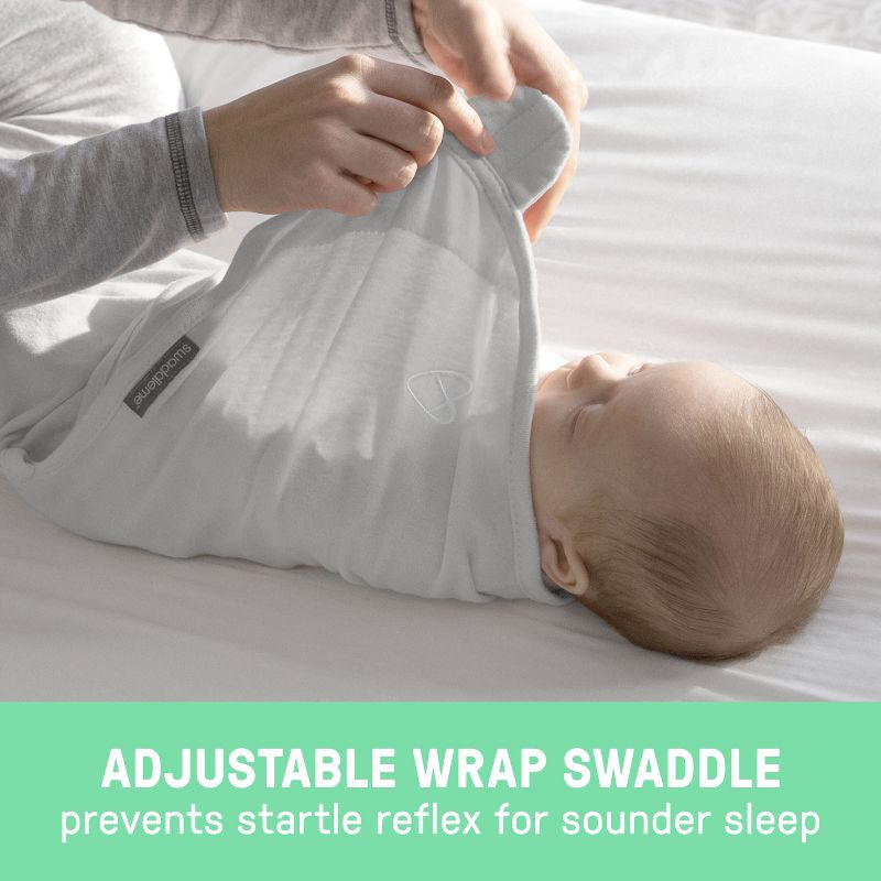 SwaddleMe by Ingenuity Original Swaddle - 0-3 Months - 3pk, 3 of 10