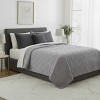 Lavish Home Quilt Coverlet - Twin-Size All-Season Washable Bedspread - 2 of 4