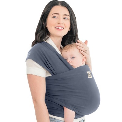 KeaBabies Original Baby Wraps Carrier, Baby Sling Carrier, Stretchy Infant Carrier for Newborn, Toddler