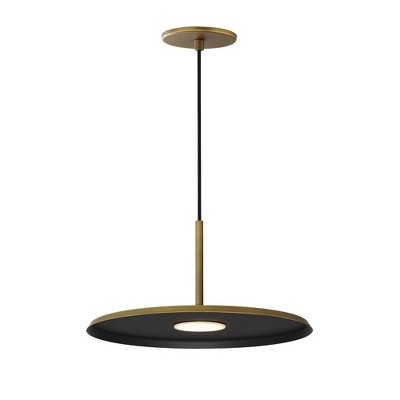 ET2 Lighting Berliner 1 - Light Pendant in  Antique Brass