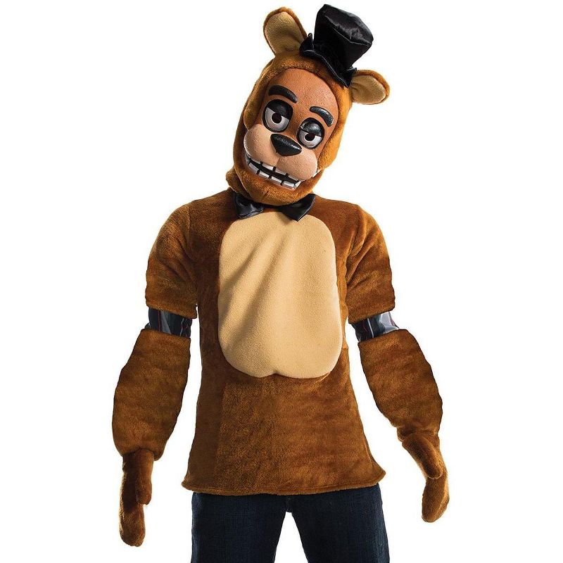 Rubie's Five Nights At Freddy's Freddy Costume Top Child, 1 of 2