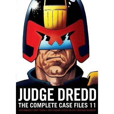 Judge Dredd: The Complete Case Files 11, 11 - by  John Wagner & Alan Grant (Paperback)