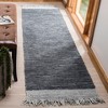 Vintage Leather VTL310 Hand Woven Indoor Rugs - Safavieh - 2 of 4
