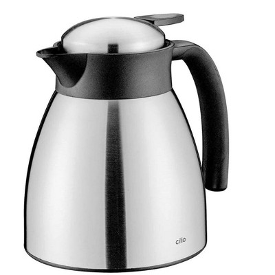 Cilio "Savona" Insulated Server, s/s line, Silver