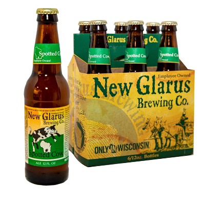 New Glarus Spotted Cow Farmhouse Ale Beer - 6pk/12 fl oz Bottles