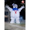 HalloweenCostumes.com  25 FT Inflatable Stay Puft Marshmallow Man Decoration, Ghostbusters Outdoor Yard Decor Prop for Halloween, Red/Blue/White - 2 of 4