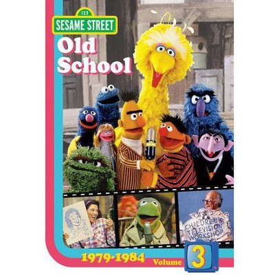 Sesame Street Old School Volume 3 1979-1984 (DVD)(2012)