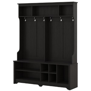 NicBex 77.10"H Modern Hall Tree with Storage for Living Room - 1 of 4