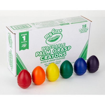 Crayola My First Crayola Classpack Palm Grasp 81-8127