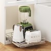 Pull Out Cabinet Organizer, Heavy Duty Cabinet Pull Out Shelves, Slide Out Drawers Organization for Kitchen - 2 of 4