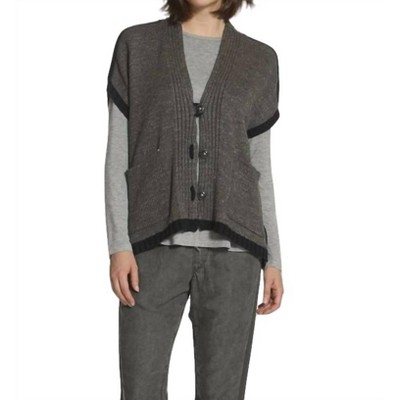 Women's Boxy Slub Capelet - LABEL+thread