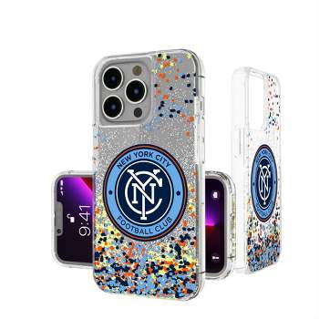 Keyscaper New York City FC  Confetti Glitter Phone Case