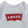 Levi's® Baby Girls' Long Sleeve Batwing Bodysuit - 4 of 4
