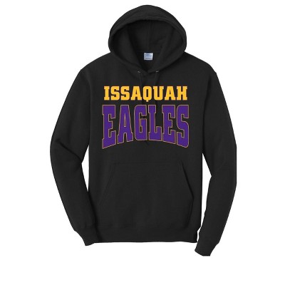 Adult Issaquah High School Eagles Name & Graphic Classic Fleece