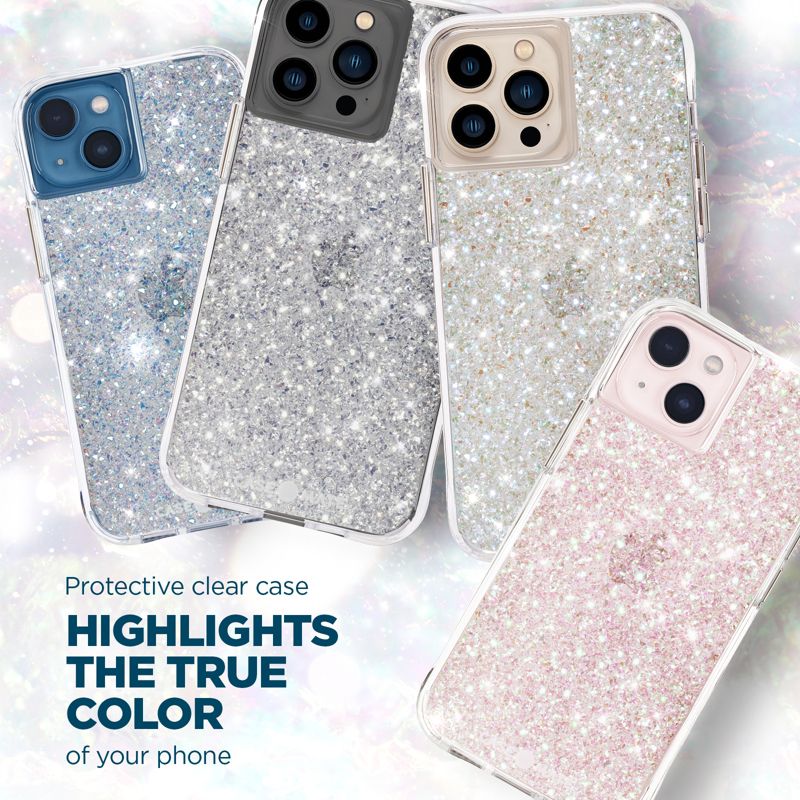 Case-Mate Apple iPhone 13 Pro Twinkle Case - Stardust, 3 of 13
