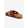 Comfortview Women's The Gia Slip On Footbed Sandal (Wide Widths Available) - 3 of 4