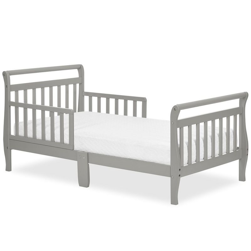Dream On Me Sleigh Toddler Bed, Cool Gray, 1 of 6