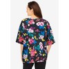 Woman Within Plus Size Relaxed Tee - 3 of 4