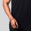 Crucible Men's Polished Box Chain Cuff Bracelet - 3 of 4