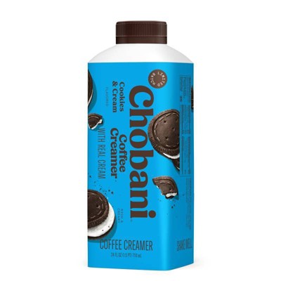 Chobani Cookies & Cream Coffee Creamer - 24 fl oz
