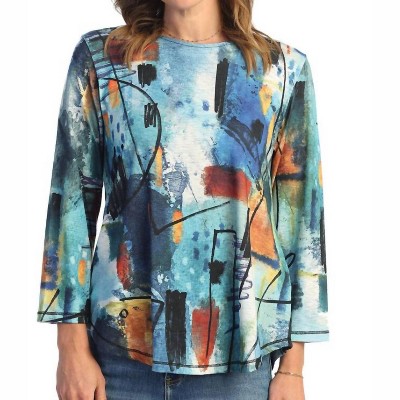 Women's Serenade Round Neck Top - Jess & Jane