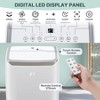 Portable Air Conditioners, 3-In-1 AC Unit 12,000 BTU Air Conditioners with Dehumidifier Function - 2 of 4